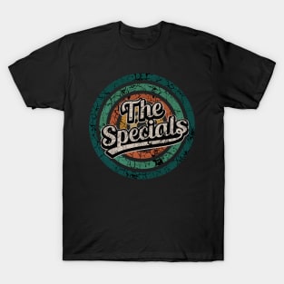 The Specials // Retro Circle Crack Vintage T-Shirt